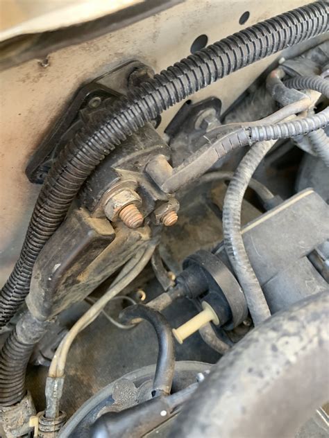 starter solenoid wires ford truck enthusiasts forums