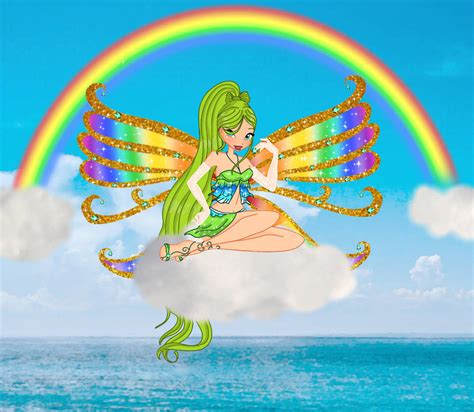 rainbow fairy  lunaoflunaria  deviantart