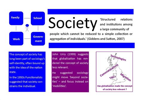 society   sociologists study  revisesociology