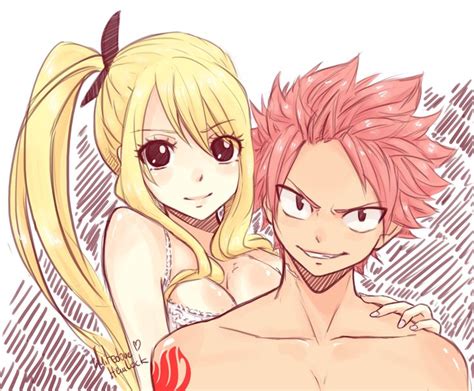 lucy  natsu  whitedovehemlockdeviantartcom  atdeviantart natsu