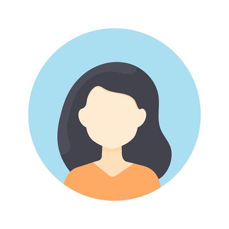 avatar icon human  persons badge vector social media profile