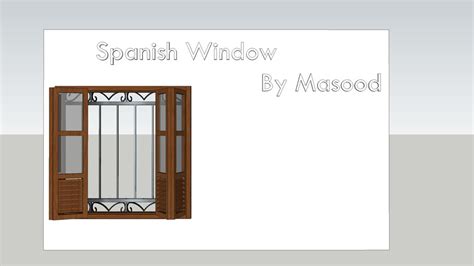 spanish window  warehouse