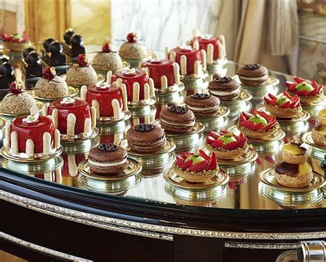 Buffet Gourmand Jerome Chaucesse Gourmet Desserts