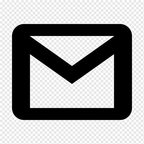 icono de gmail correo electronico pantalla de inicio marcador logotipo