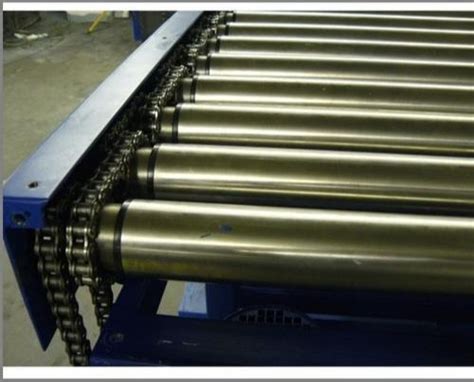 Whizz Rubber Ss Ms Nylon Powered Roller Conveyor System Rs 50000