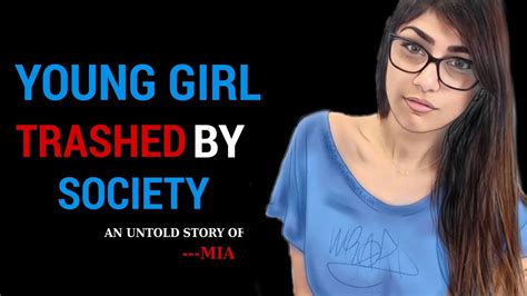 a real story of mia khalifa motivational video motifier youtube