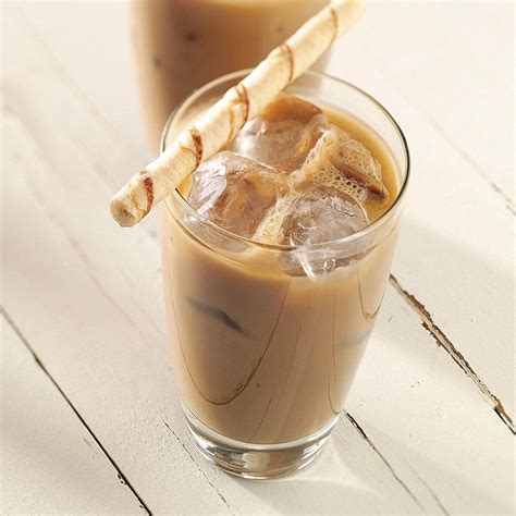 iced coffee latte recipe taste  home