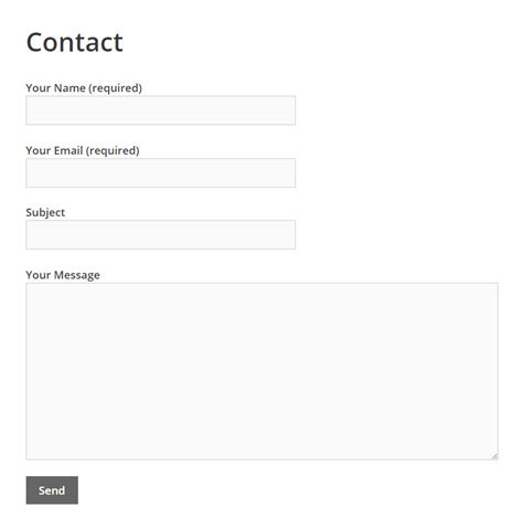 customize  contact form part  wealthy web writer