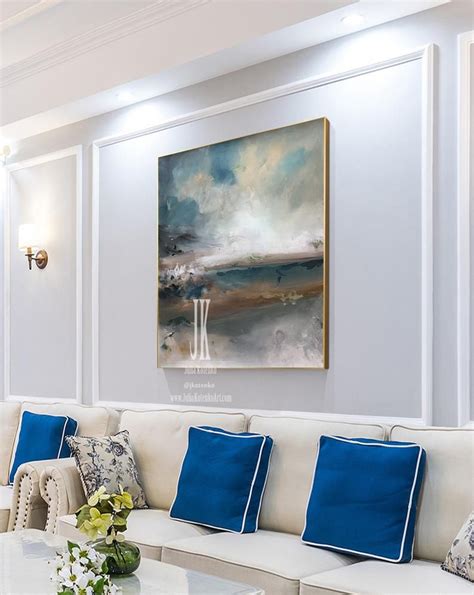 landscape paintings  canvaslarge wall artabove bed art etsy