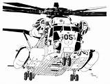 Helicopter Line Drawing Ch Stallion Sea Drawings 53 53e Sikorsky Getdrawings English Bowden Paintingvalley sketch template