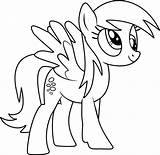 Derpy Hooves Coloringpages101 Mylittlepony Bubakids sketch template