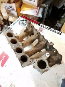 suzuki sidekick geo tracker   intake manifold  valve engine part ebay