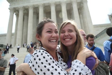 Supreme Court Declares Same Sex Marriage Legal Throughout U S Orange
