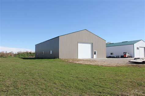 This Large Storage Building Was Designed At Home With The