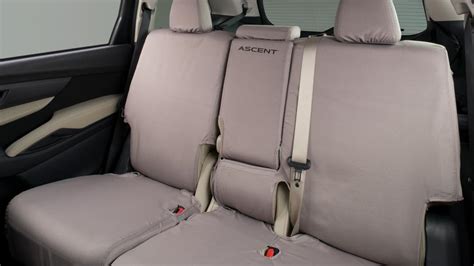 subaru seat cover  row bench bench seat     ascent  fsxc