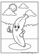 Bananas Fruits Iheartcraftythings Vitamin Ecoliteracy sketch template