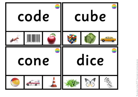 cvce word clip cards  clever monkey