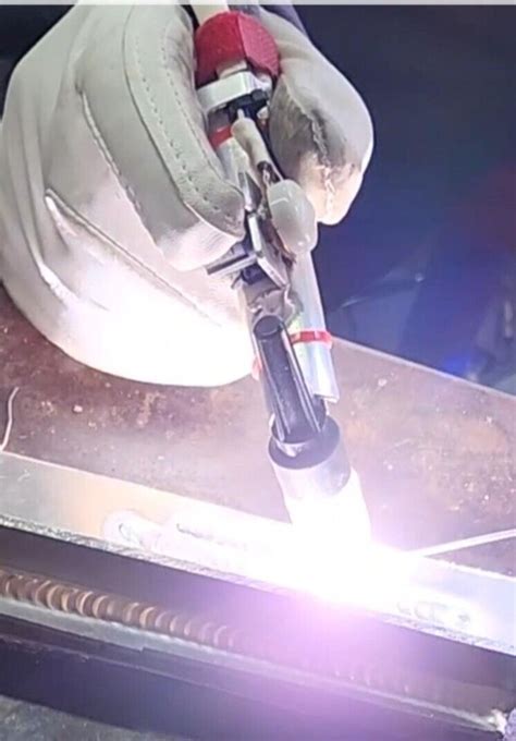 tig welder torch welding amperage controller   vulcan protig    ebay