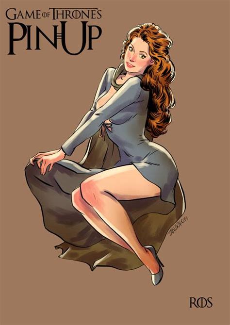 Game Of Thrones Characters As Pin Up Models Fan Art