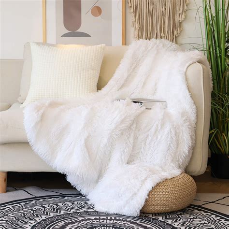decorative extra soft faux fur throw blanket deal hunting babe