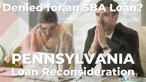 pennsylvania sba loan reconsideration disasterloanadvisorscom