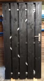 houten poortdeur douglas zwart    douglas sb speelplezier