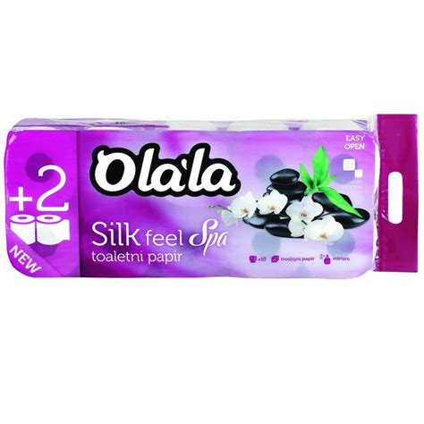 olala silk feel spa  tekercses  retegu premium toalettpapir  lap