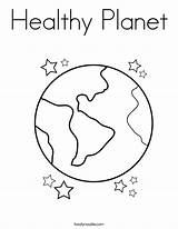 Coloring Healthy Planet Earth Noodle Built California Usa Twisty sketch template