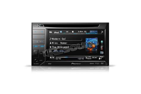 pioneer avh dvd monitor auto    din car multimedia monitor