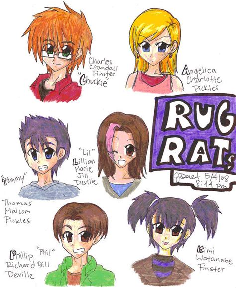 Rugrats All Grown Up Fan Art