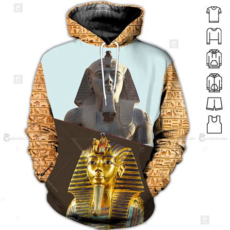 Ancient Egypt 3d All Over Printed Clothes Ts260 Chikepod