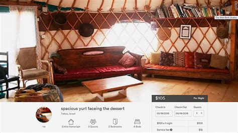 airbnb criticized  listing jewish settlements    israel