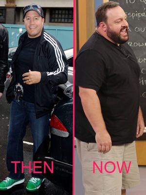 kevin james weight gain