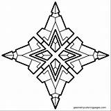 Coloring Pages 3d Cool Geometric Color Designs Printable Drawing Easy Getdrawings Getcolorings Stunning sketch template