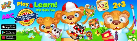 kids fun education  kids fun apps