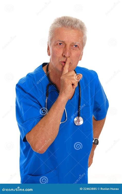 doctor  white stock image image  robe stethoscope