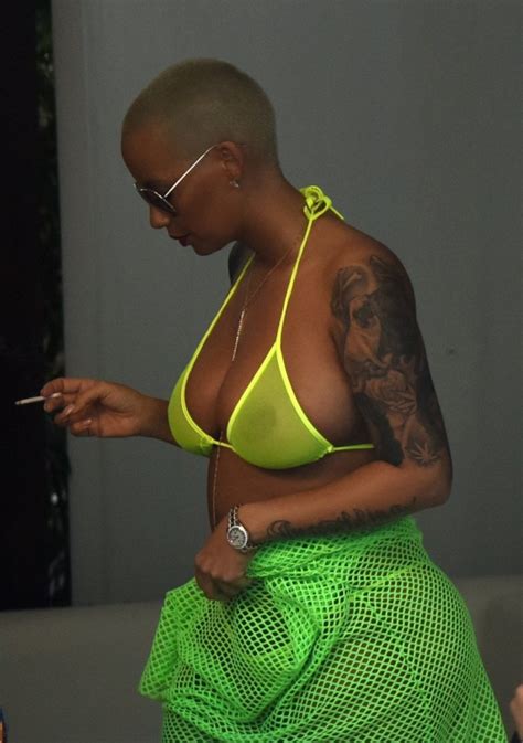 amber rose the fappening naked body parts of celebrities
