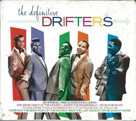 sixties beat  drifters  definitive part
