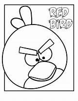 Coloring Angry Pages Birds Bird Red Star Printable Verbs Sheets sketch template
