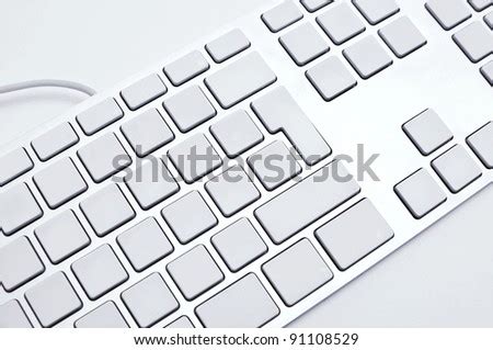 computer keyboard blank keys stock photo  shutterstock