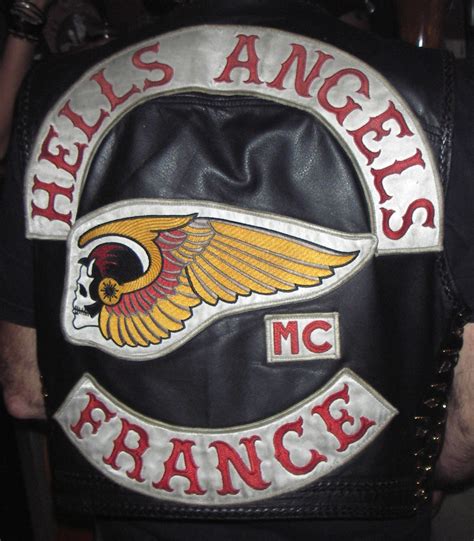 hells angels tattoo removal  hells angels france