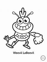 Coloring Gonoodle Sheets Champ Pages Color Weevil Classroom Books Printables Kids sketch template