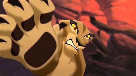 The Lion King 2 Zira Scars Kovu Youtube