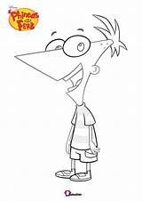 Ferb Phineas Bubakids sketch template