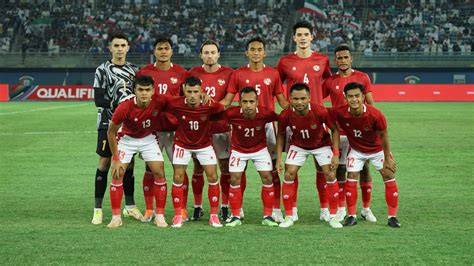 Ranking Fifa Sepak Bola Indonesia Melonjak Dari Posisi Ke 150 Kini