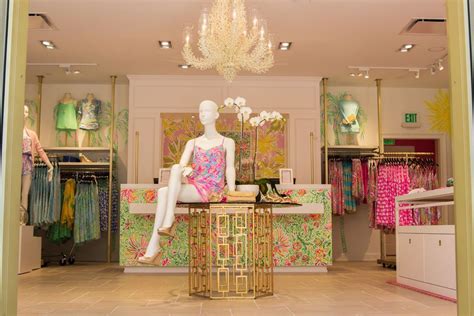 lilly pulitzers  merrick park store  coral gables written    literally