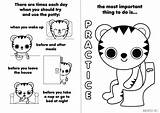 Potty Behance Bored Inc Learns Tiger Training Use Book sketch template
