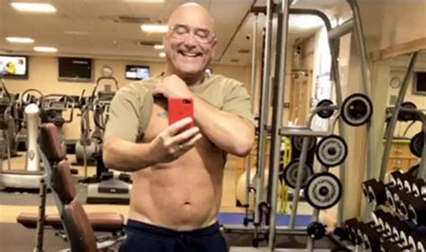 Weight Loss Masterchef Judge Gregg Wallace Posts Gym