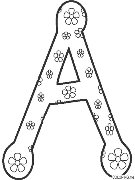 fun letter coloring pages coloring pages