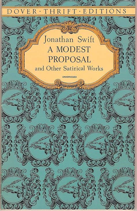 a modest proposal required reading book list popsugar